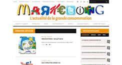Desktop Screenshot of marketing-pgc.com